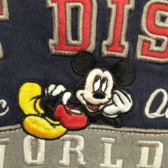 Walt Disney, Embroidery T-shirt, Medium, Blue, Tank top - Picture 4 of 6